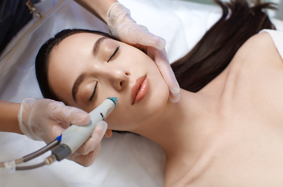 HydraFacial treatment